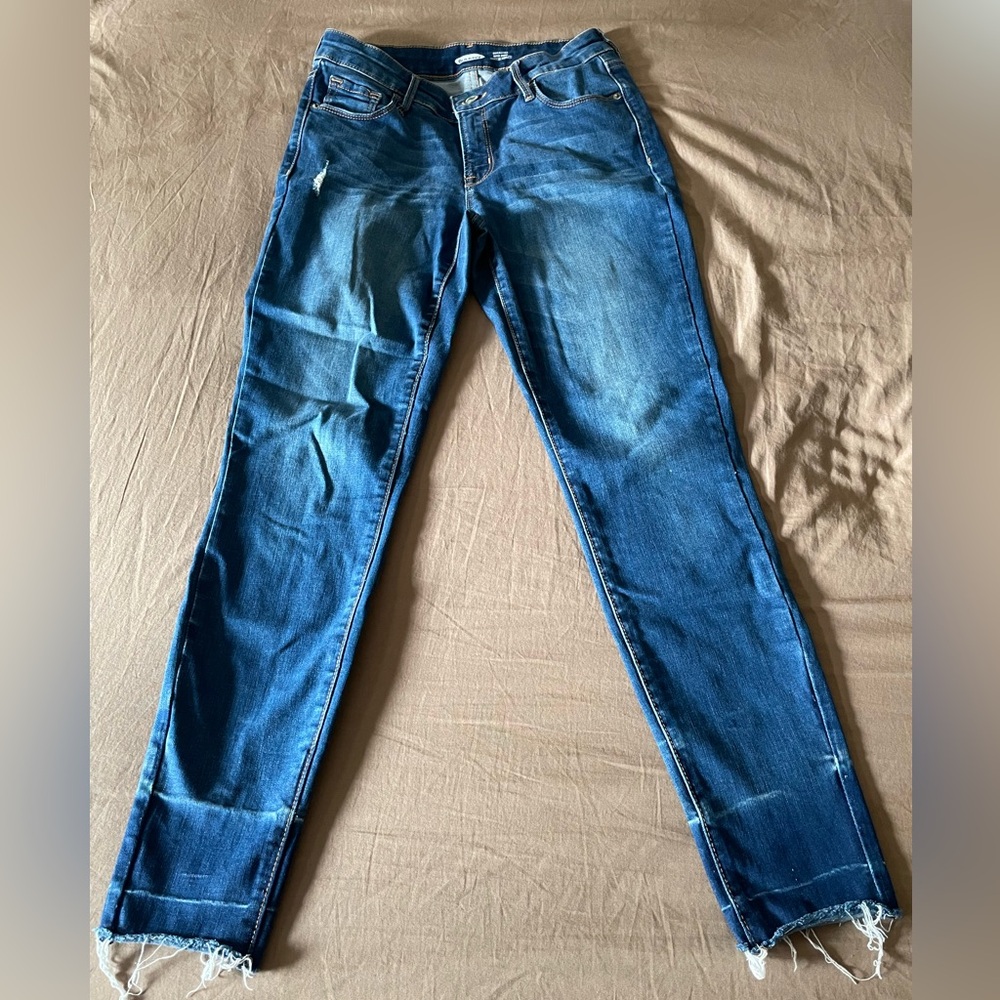 OLD NAVY rockstar super skinny jeans
